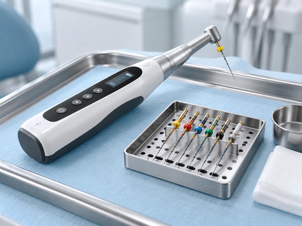 VDW.GOLD RECIPROC, Root canal treatment