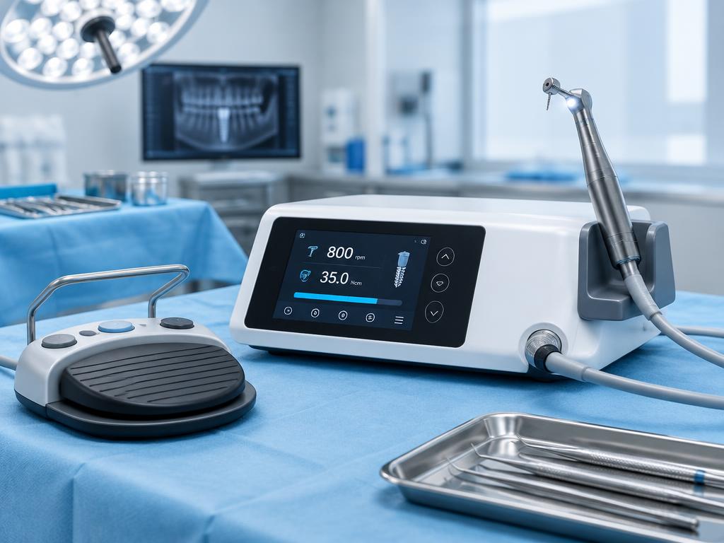W&H Implantmed Plus, Implant surgery