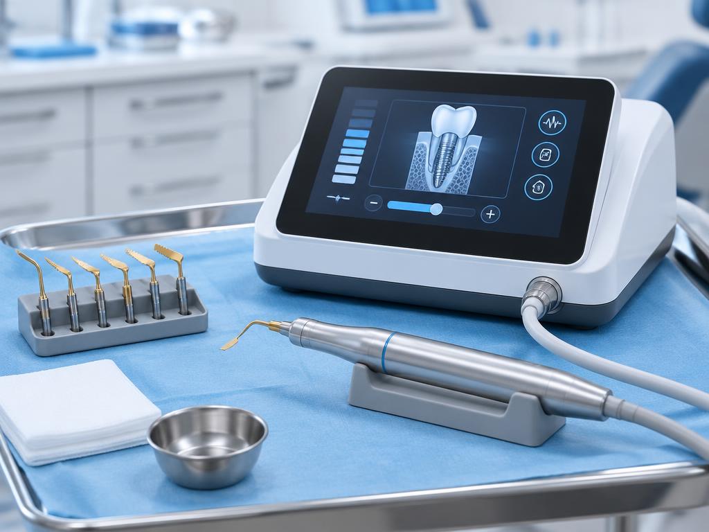 Mectron Piezosurgery touch, Bone surgery