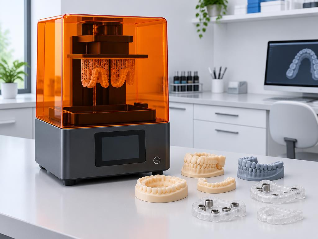 Formlabs Form 4B, 3D printing