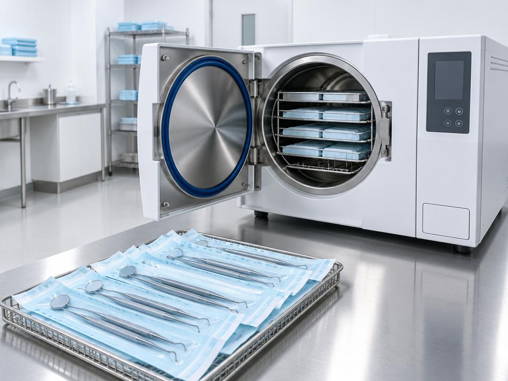 W&H Lisa Class B, Sterilisation