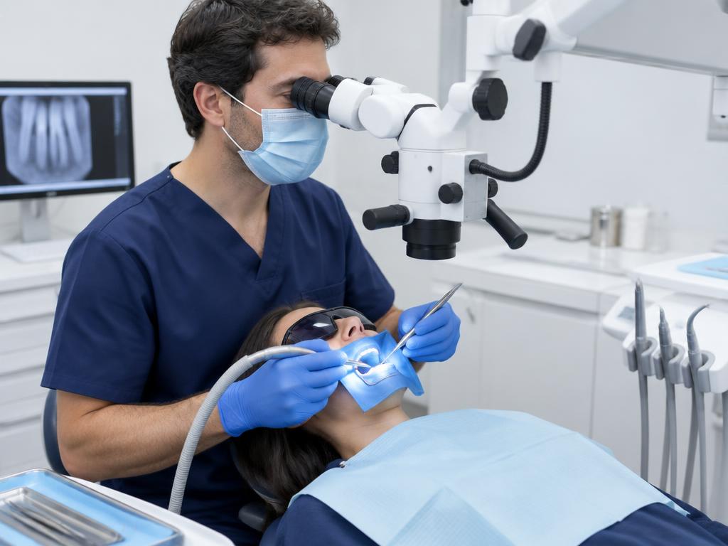 Microscopic root canal
