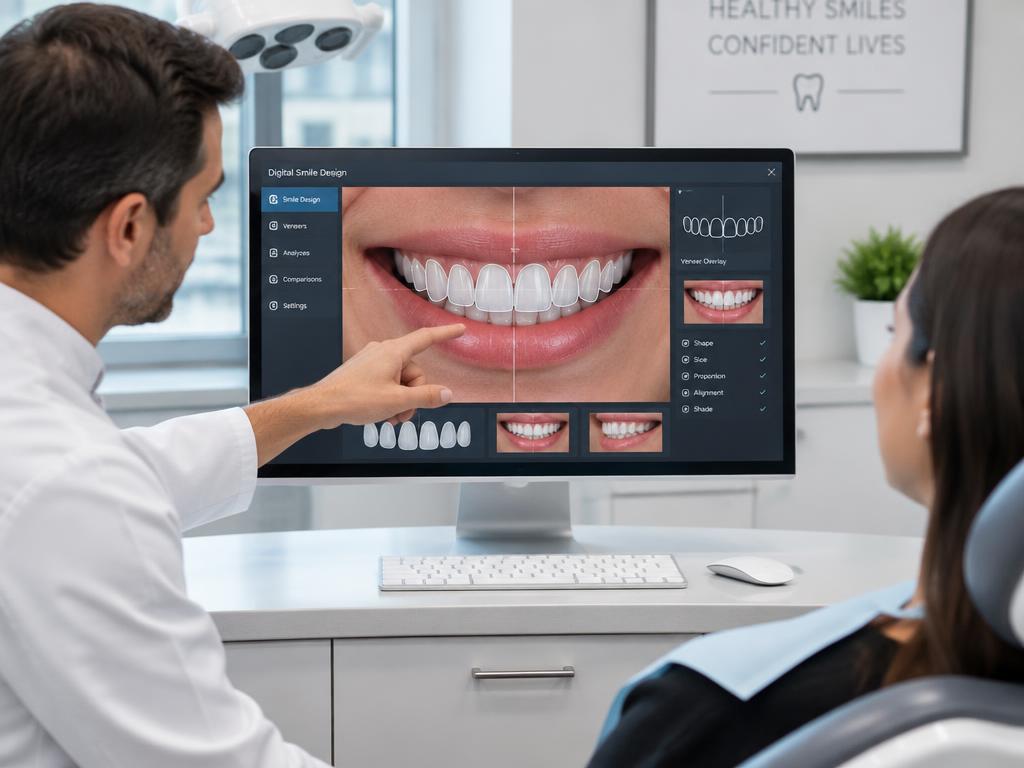 Digital smile design